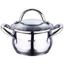 Bergner  RVS 18/10 kookpan 24cm - 5,6 liter