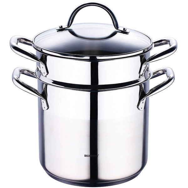 Bergner RVS 18/10 Pastapan 20cm - 5 liter