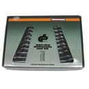 Brüder Mannesmann  Steek-ringsleutelset DIN - 12 delig