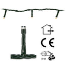 S.I.A. Kerstverlichting 9M 120 LED Lampjes IP44