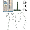 Kerst IJspegelverlichting 180 Leds Binnen&amp;Buiten IP44 6M