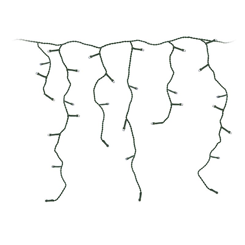 Kerst IJspegelverlichting 180 Leds Binnen&amp;Buiten IP44 6M