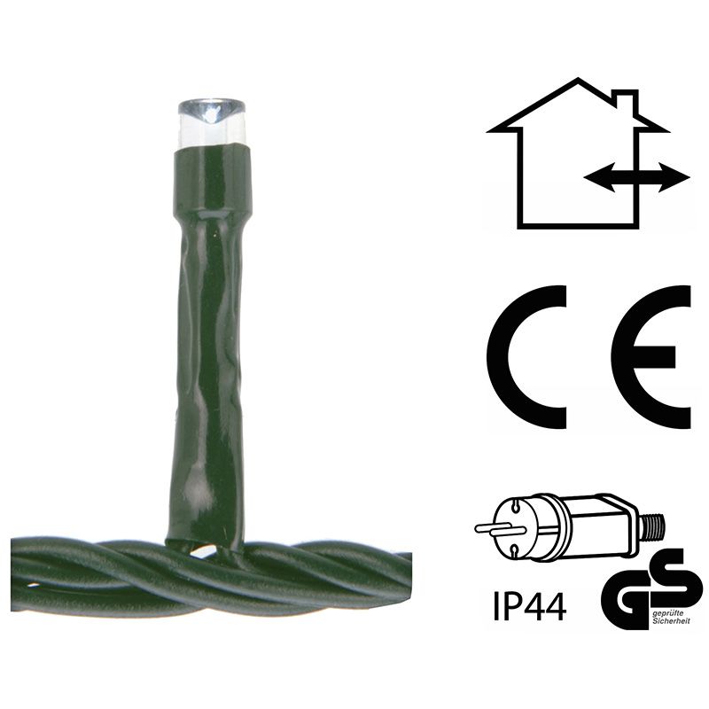 Kerst IJspegelverlichting 180 Leds Binnen&amp;Buiten IP44 6M