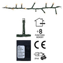 Micro Cluster 400 LED's 8 meter warm wit