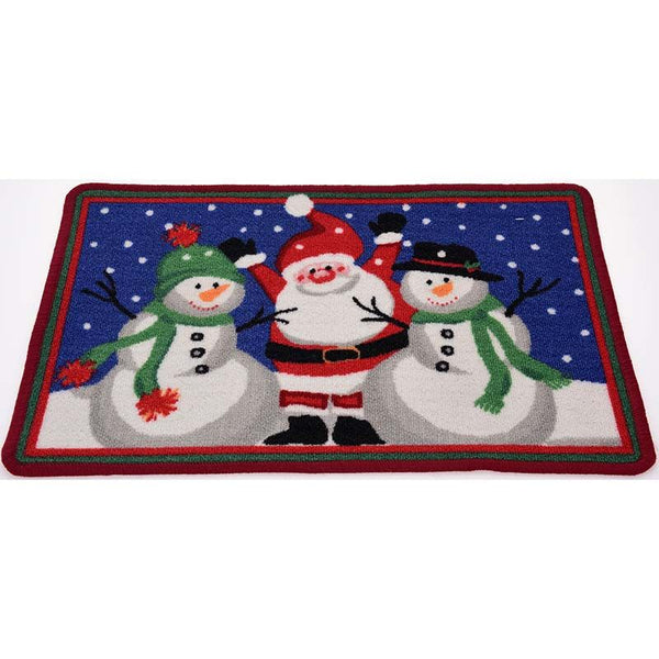 Kerst Deurmat Snowfun 60x40 cm