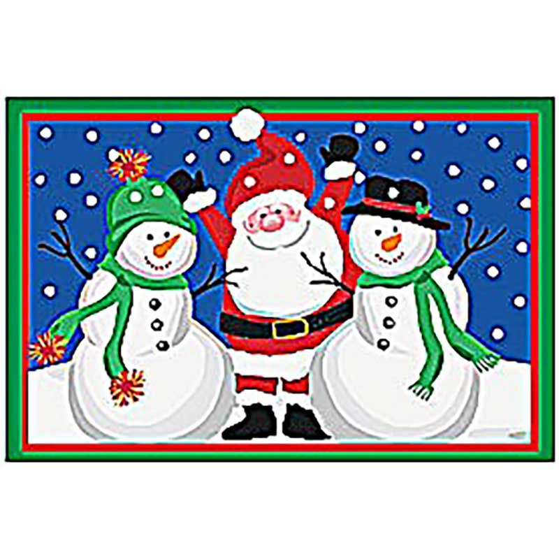 Kerst Deurmat Snowfun 60x40 cm