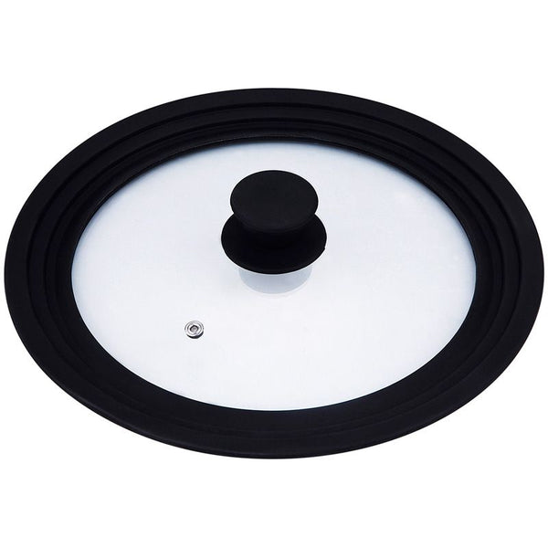 Bergner Universeel glazen deksel - 24 / 26 / 28cm