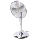 Ventilator chroom met 3 snelheden