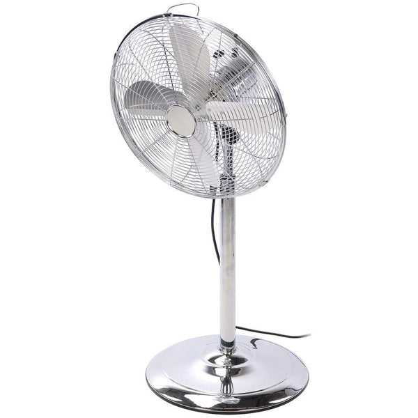 Ventilator chroom met 3 snelheden