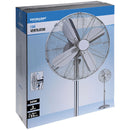 Ventilator chroom met 3 snelheden