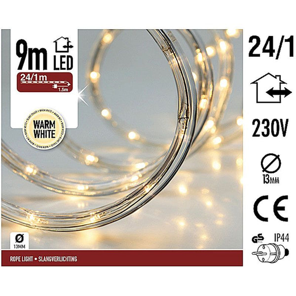 LED Lichtslang - 9 meter - warm wit