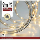 S.I.A. LED Lichtslang Warmwit 9M IP44