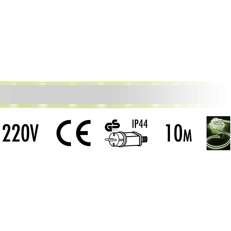 LED Neonlight 10 meter wit