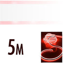 LED Neonlight 5 meter rood