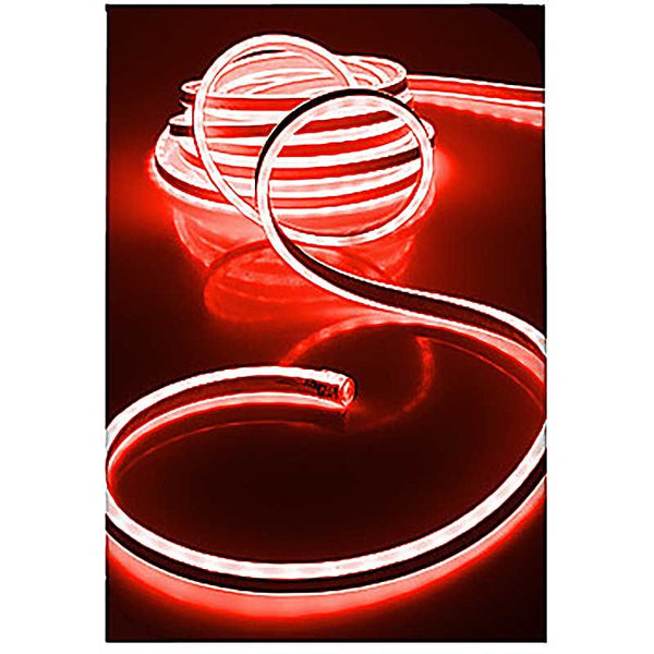 LED Neonlight 10 meter rood