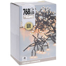 Clusterverlichting LED 768 lamps warm wit binnen/buiten