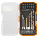 Defort  Boren- en bitset (21 delig)