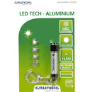 Grundig  LED zaklamp met sleutelhanger, 6cm
