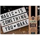 LED Lichtbak XL 42x30cm