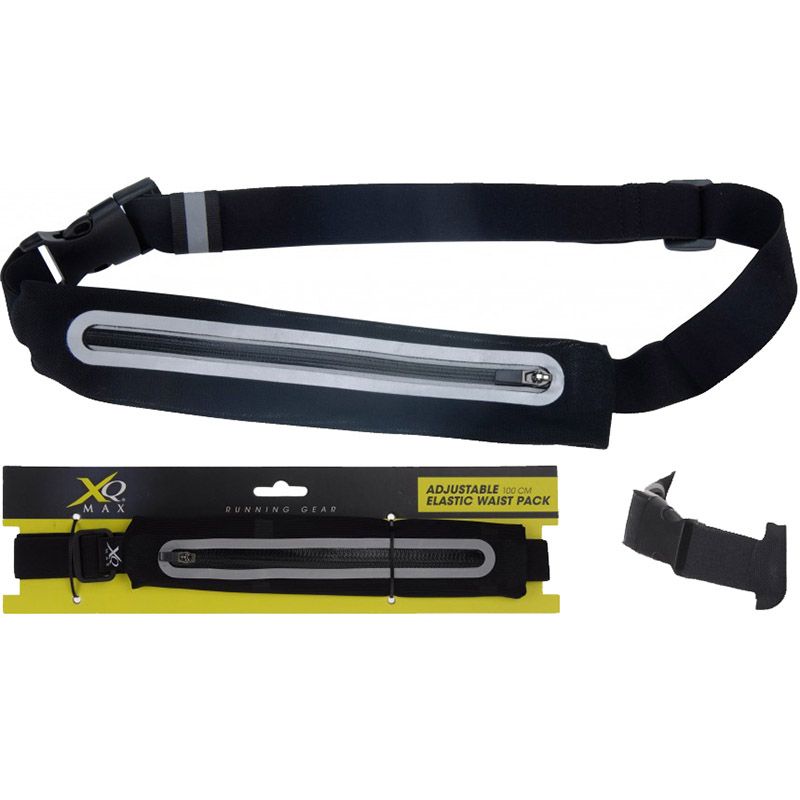 XQ Max Sportriem met rits - elastisch en verstelbaar