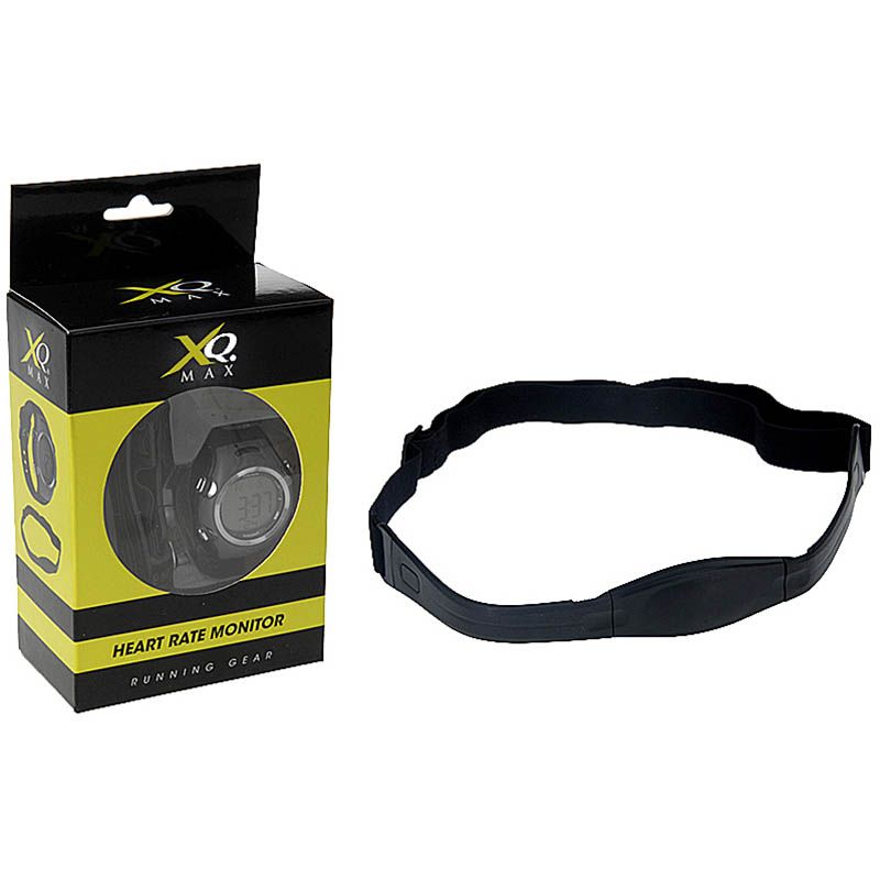 XQ MAX Hartslaghorloge met Borstriem