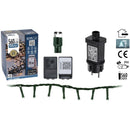 Micro Cluster met App bediening - 560 LED's 11 meter - extra warm wit