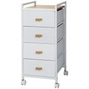 Duett Ladekast - Verrijdbaar - 4 Lades