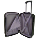 Ceruzo handbagage koffer ABS zwart