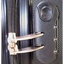 Ceruzo handbagage koffer ABS zwart