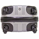 Ceruzo handbagage koffer ABS zilver