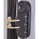 Ceruzo handbagage koffer ABS zilver