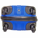 Ceruzo handbagage koffer ABS blauw