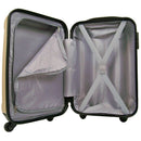 Ceruzo handbagage koffer ABS champagne