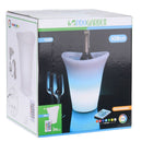 LED Wijnkoeler - multicolour - afstandsbediening