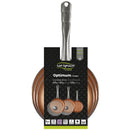 Koekenpannen(3x) met glazen deksels (2x)