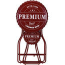 Bartafel met 2 stoelen - rood