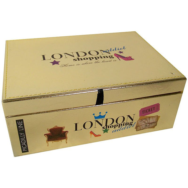 Déluxa Luxe sieradenkoffer "London"