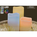LED kaarsenset met afstandsbediening