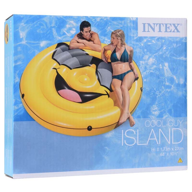 Intex Cool Guy Island 173x27cm