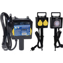 Tuinstekkerdoos met tijdschakelaar