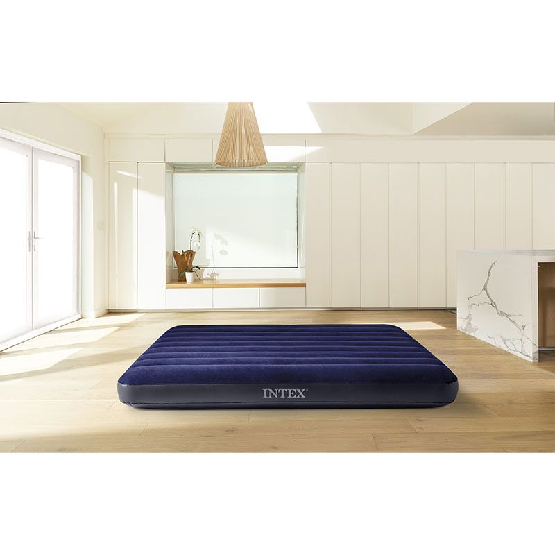 Intex 64758 Classic Downy Airbed 137x191x25 cm