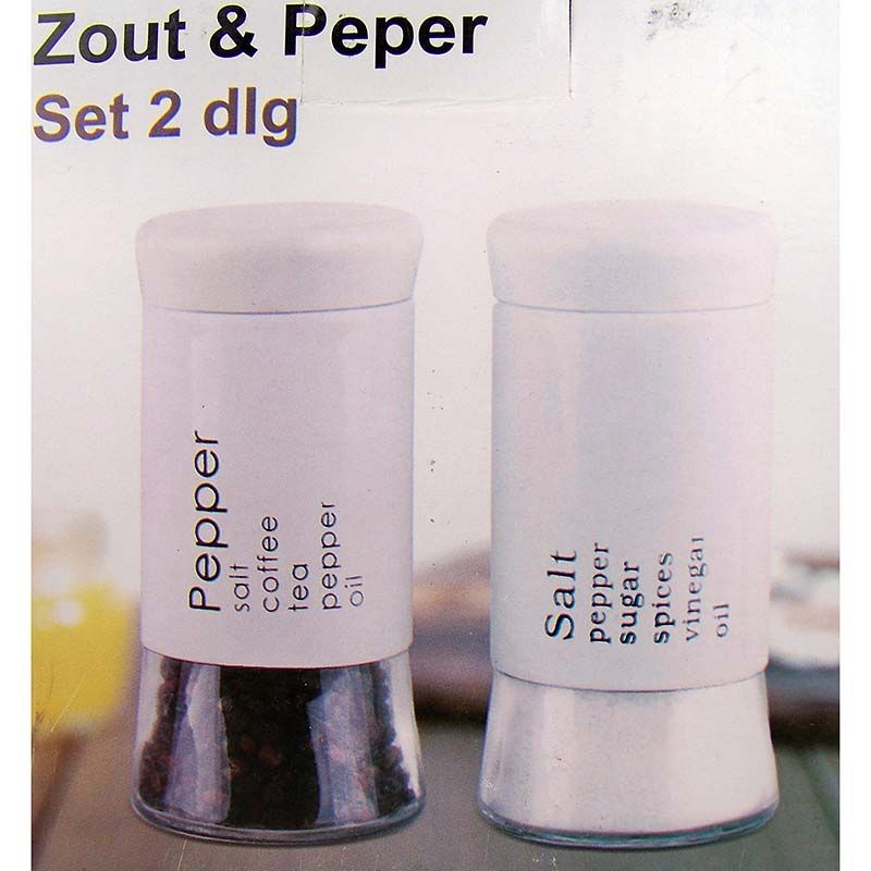 Cuisine  Peper- en zoutvat