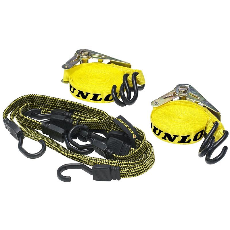 Dunlop Set van 6 spanbanden