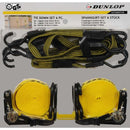 Dunlop Set van 6 spanbanden