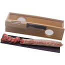 Borrelkistje met snijplank en mes