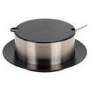 Roestvrijstalen serveerpan met sauslepel - 2.4 liter