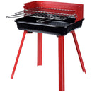 BBQ Click Inn Barbecue 36x31x45 cm Rood/Zwart