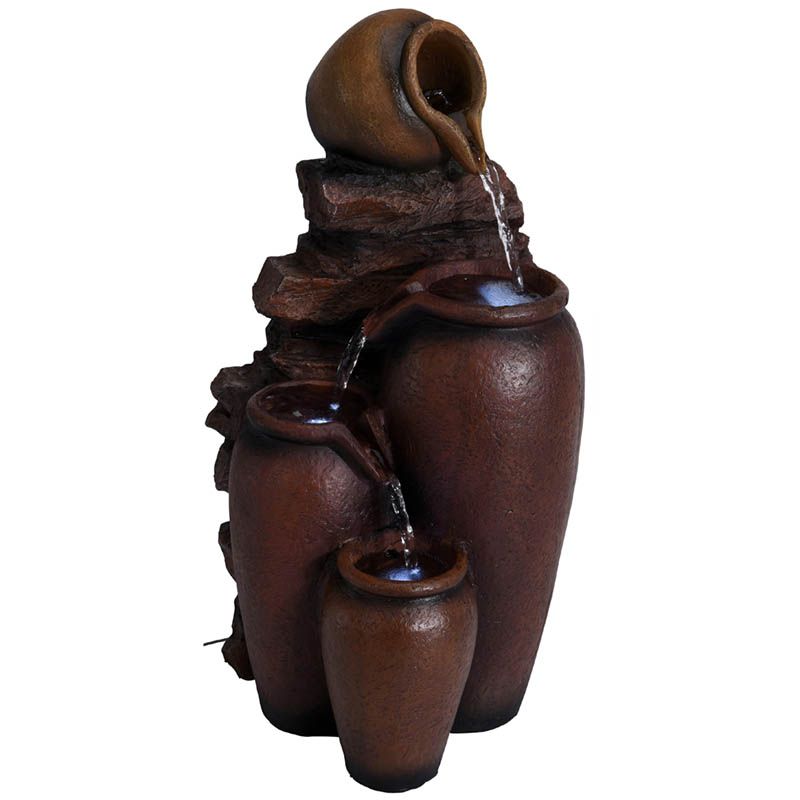 Waterfontein kruiken - 40cm