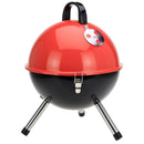 Kogel Barbecue - rood - Ø 32cm