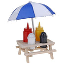 BBQ Menage set  6 delig